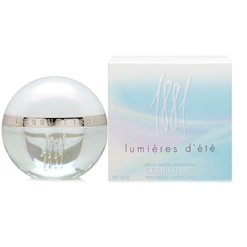 CEL15 - Cerruti 1881 Lumieres D'Ete Eau De Toilette for Women - Spray - 3.4 oz / 100 ml - Limitied Edition
