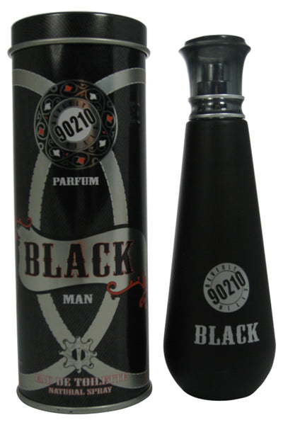 BEV20M - Beverly Hills 90210 Black Jeans Eau De Toilette for Men - Spray - 3.4 oz / 100 ml