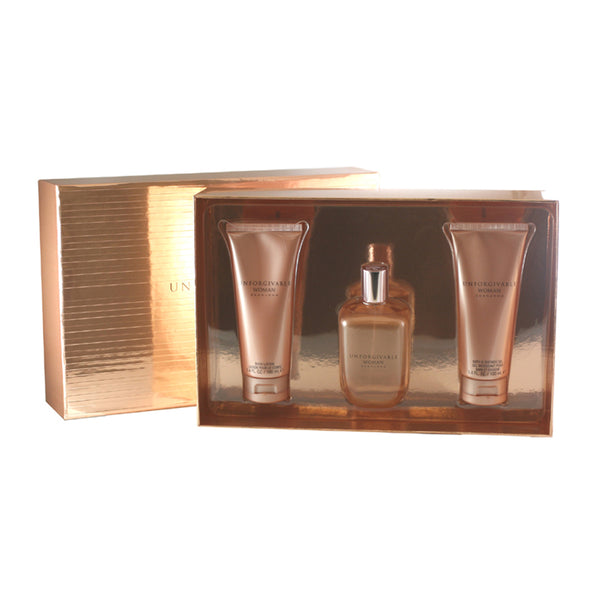 UNF18 - Unforgivable Woman 3 Pc. Gift Set for Women