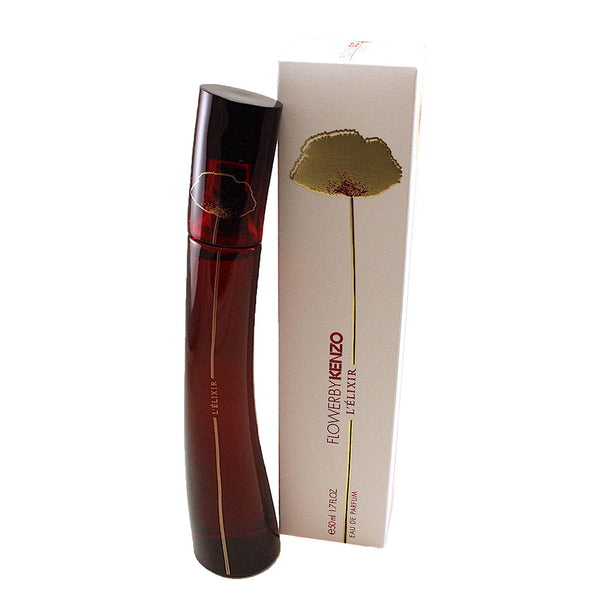 FLE17 - Flower By Kenzo L'Elixir Eau De Parfum for Women - 1.7 oz / 50 ml Spray