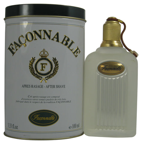 FA35M - Faconnable Aftershave for Men - 3.33 oz / 100 ml
