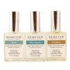 DEMT1 - Blending Trio Cologne for Women - Snow + Blue Spruce + Fireplace 3 Pack - 1 oz / 30