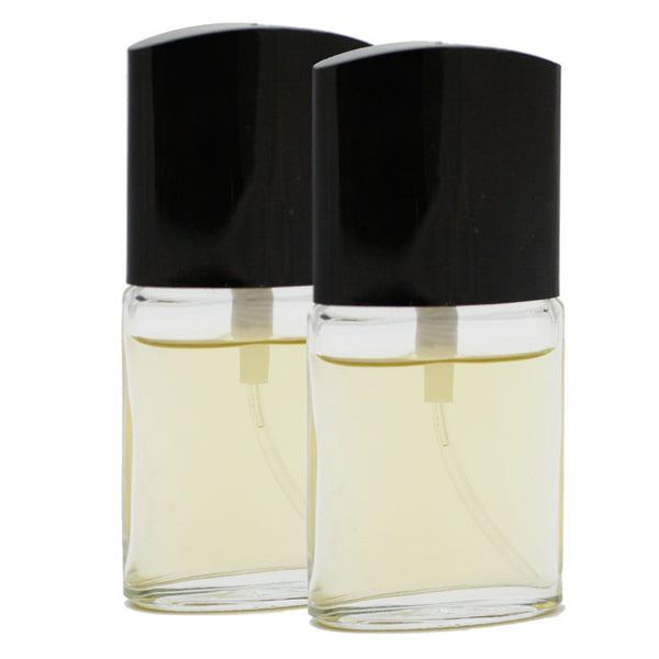 MO39MT - Dana Monsieur Musk Eau De Cologne for Men | 2 Pack - 0.5 oz / 15 ml (mini) - Spray - Unboxed