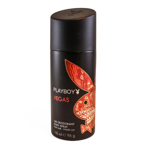 PLAV50 - Playboy Vegas Deodorant for Men - Body Spray - 5 oz / 150 ml