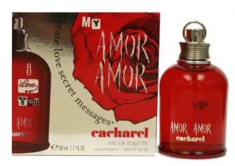 MYAMO12 - My Amor Amor Eau De Toilette for Women - 1.7 oz / 50 ml Spray