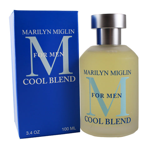 MMCB34M - M For Men Cool Blend Cologne for Men - 3.4 oz / 100 ml Spray