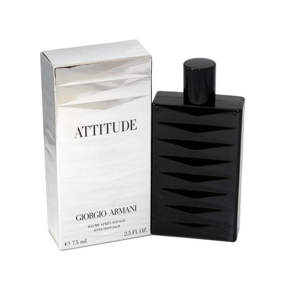 AT25M - Armani Attitude Aftershave for Men - Balm - 2.5 oz / 75 ml
