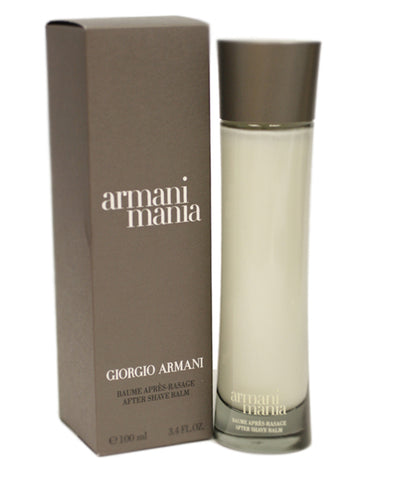 MA48M - Armani Mania Aftershave for Men - Balm - 3.4 oz / 100 ml