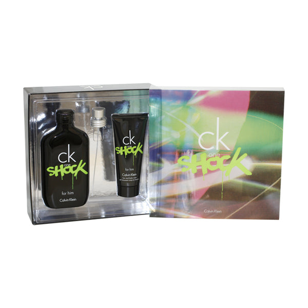 CKS35M - Ck One Shock 2 Pc. Gift Set for Men