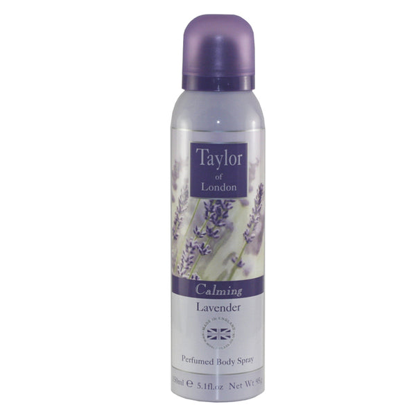 TOL36 - Taylor Of London Lavender Perfumed Body Spray for Women - 5.1 oz / 150 ml