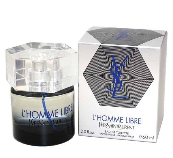 LHL20M - L'Homme Libre Eau De Toilette for Men - Spray - 2 oz / 60 ml