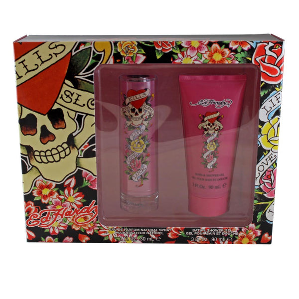 EDH24 - Ed Hardy 2 Pc. Gift Set for Women