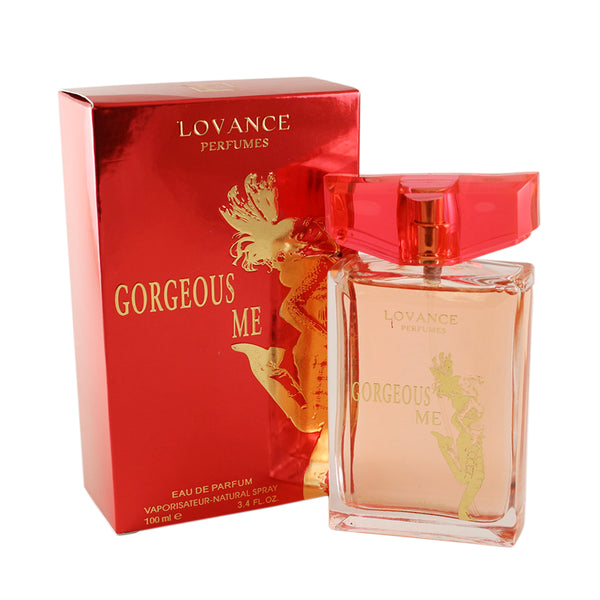 GM34 - Gorgeous Me Eau De Parfum for Women - 3.4 oz / 100 ml Spray