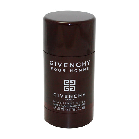 GI60M - Givenchy Pour Homme Deodorant for Men - Stick - 2.7 oz / 75 ml - Alcohol Free