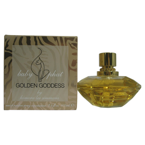 BAG13 - Baby Phat Golden Goddess Eau De Parfum for Women - Spray - 3.4 oz / 100 ml