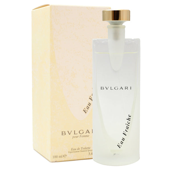 BV29 - Bvlgari Eau Fraiche Eau De Toilette for Women - Spray - 1 oz / 30 ml