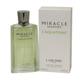 MIR10M-F - Miracle L'Aquatonic Eau De Toilette for Men - Spray - 4.2 oz / 125 ml