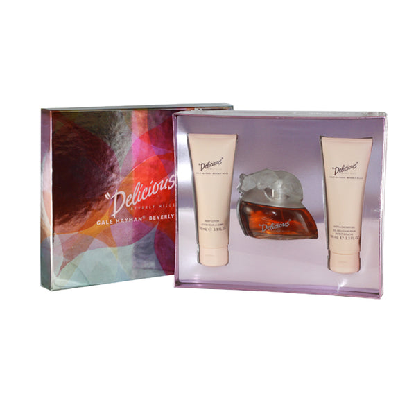 DE77 - Delicious 3 Pc. Gift Set for Women