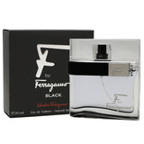 FSB25M - Salvatore Ferragamo F Ferragamo Black Eau De Toilette for Men | 1.7 oz / 50 ml - Spray