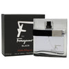 FSB25M - Salvatore Ferragamo F Ferragamo Black Eau De Toilette for Men | 1.7 oz / 50 ml - Spray
