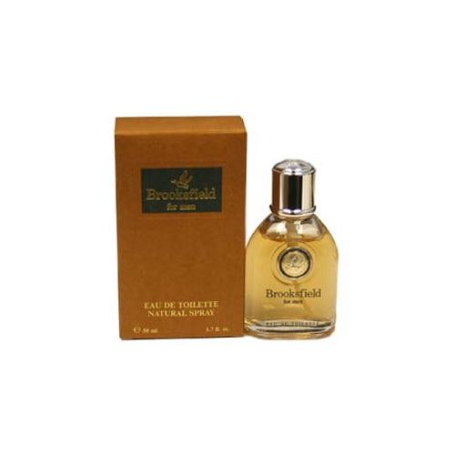 BR255M - Brooksfield Eau De Toilette for Men - Spray - 1.7 oz / 50 ml