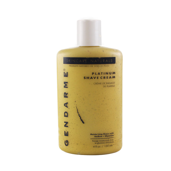 GENB5M - Gendarme Platinum Shave Cream for Men - 4 oz / 120 ml