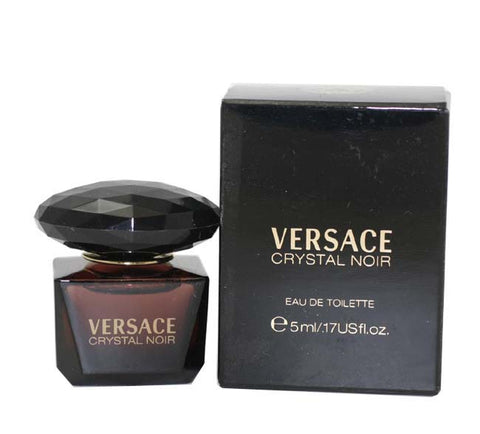 VER28 - Versace Crystal Noir Eau De Toilette for Women - 0.17 oz / 5 ml