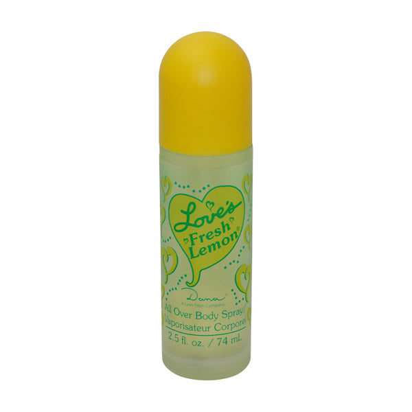 LOV22W - Love'S Fresh Lemon All Over Body Spray for Women - 2.5 oz / 74 ml