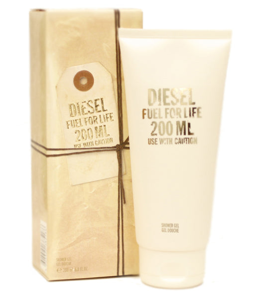DIF27 - Diesel Fuel For Life Shower Gel for Women - 6.8 oz / 200 ml