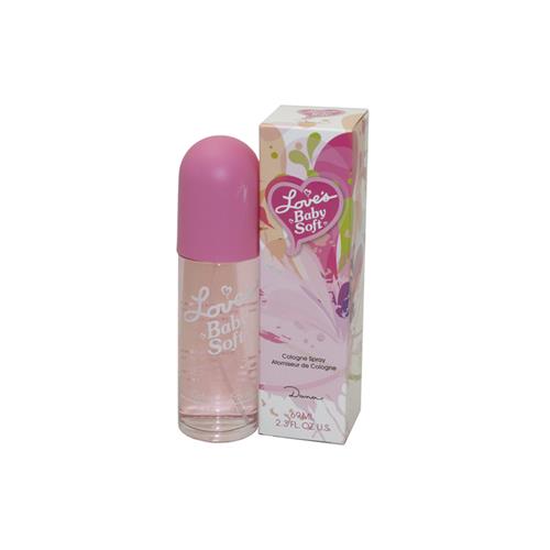 LOV24 - Dana Love'S Baby Soft Cologne for Women | 2.3 oz / 69 ml - Spray