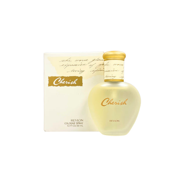 CH72 - Revlon Cherish Cologne for Women - 1 oz / 30 ml