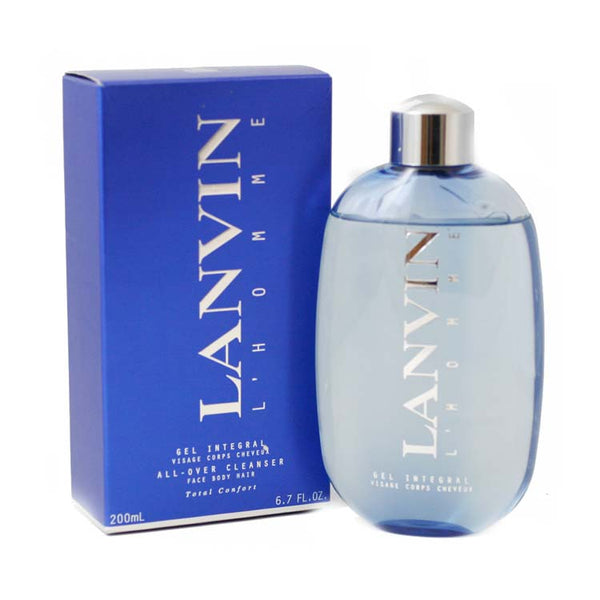 LA617M - Lanvin L' Homme Face Body & Hair All-over Cleanser for Men - 6.7 oz / 100 ml