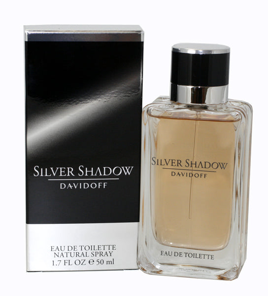 SIL17M - Silver Shadow Eau De Toilette for Men - 1.7 oz / 50 ml Spray