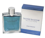 SLA12M - Zino Davidoff Silver Shadow Altitude Eau De Toilette for Men | 3.4 oz / 100 ml - Spray