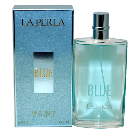 LAB04 - La Perla Blue Eau De Toilette for Women - Spray - 3.3 oz / 100 ml