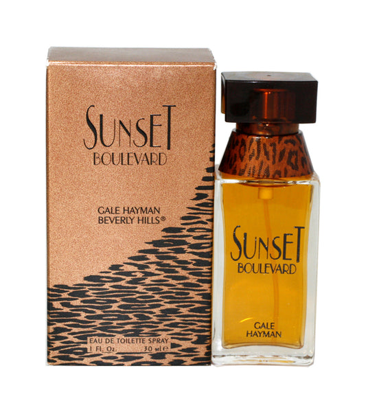 SUN15W - Sunset Boulevard Eau De Toilette for Women - Spray - 1 oz / 30 ml