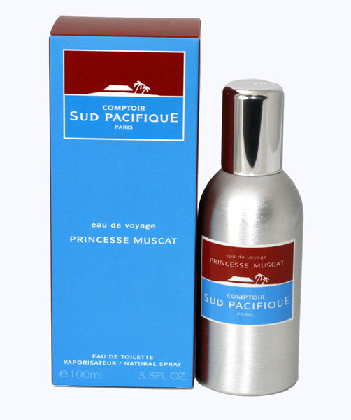 COM21W-P - Comptoir Sud Pacifique Princesse Muscat Eau De Toilette for Women - Spray - 3.3 oz / 100 ml