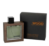 DESW33M - Dsquared2 He Wood Rocky Mountain Wood Eau De Toilette for Men - 3.4 oz / 100 ml Spray