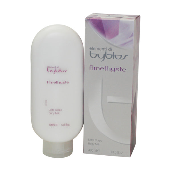 BYA41 - Byblos Amethyste Body Milk for Women - 13.5 oz / 400 g