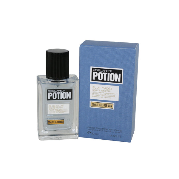 DBC16M - Dsquared2 Potion Blue Cadet Eau De Toilette for Men - 1 oz / 30 ml Spray