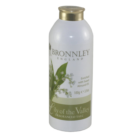 BRO23 - Lily Of The Valley Fragrance Talc for Women - 3.5 oz / 100 g