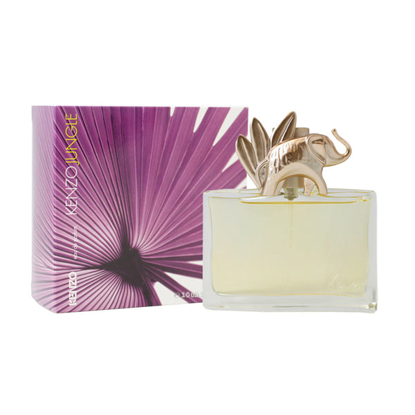 KE35 - Kenzo Jungle L Elephant Eau De Parfum for Women - 3.4 oz / 100 ml Spray