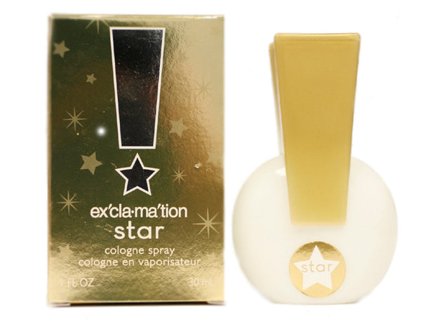 EXS14 - Exclamation Star Cologne for Women - Spray - 1 oz / 30 ml