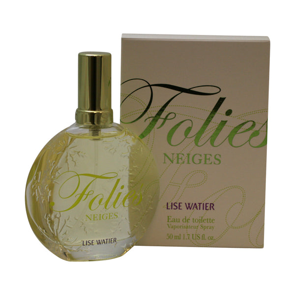 FON18 - Folies Neiges Eau De Toilette for Women - Spray - 1.7 oz / 50 ml