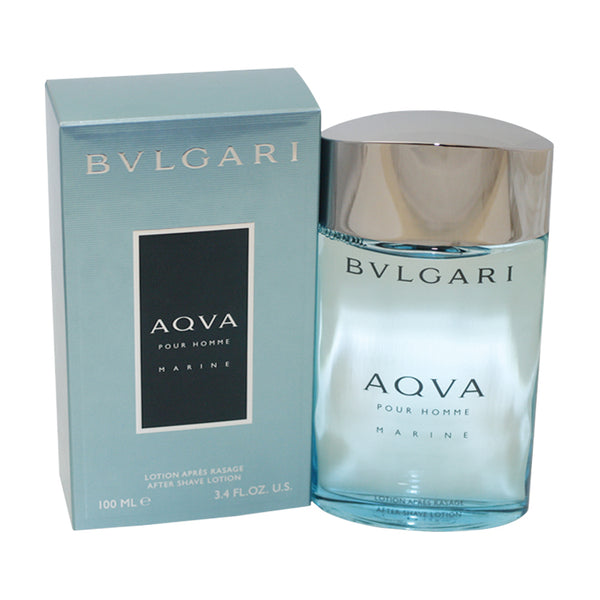 BVM18M - Bvlgari Aqva Marine Pour Homme Aftershave for Men - Lotion - 3.4 oz / 100 ml