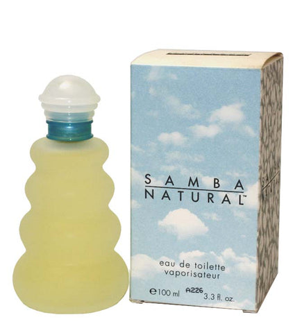 SA37 - Samba Natural Eau De Toilette for Women - Spray - 3.3 oz / 100 ml