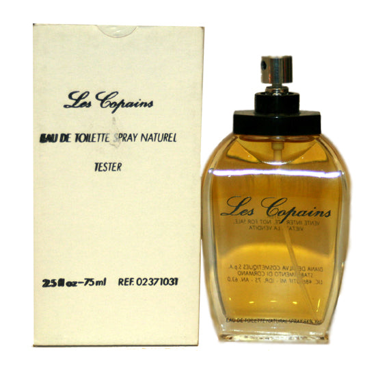 LE587T - Les Copains Eau De Toilette for Women - Spray - 2.5 oz / 75 ml - Tester