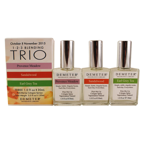 DEMT3 - Blending Trio Cologne for Women - 3 Pack - 1 oz / 30 ml