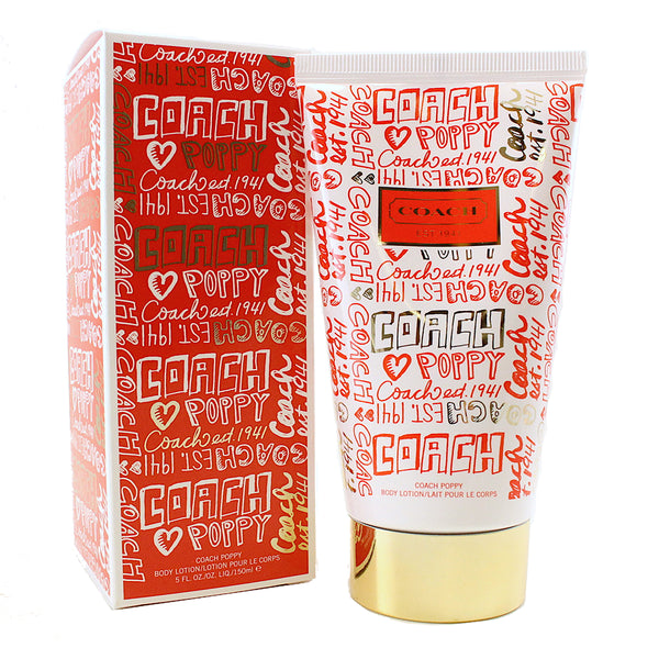 CPL37 - Coach Poppy Body Lotion for Women - 5 oz / 150 g