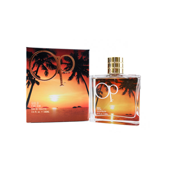 OPG34M - Op Gold Eau De Toilette for Men - 3.4 oz / 100 ml Spray